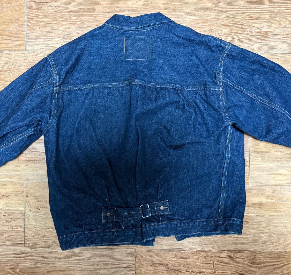 오어슬로우 6011 1세대 데님 자켓 2사이즈 상품이미지3