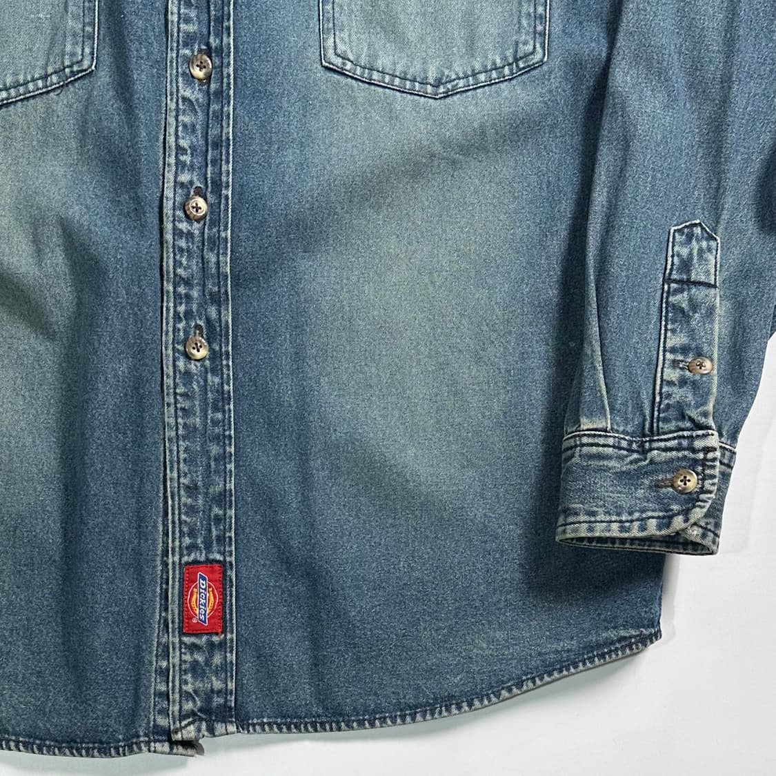 디키즈 데님 셔츠 상품이미지4