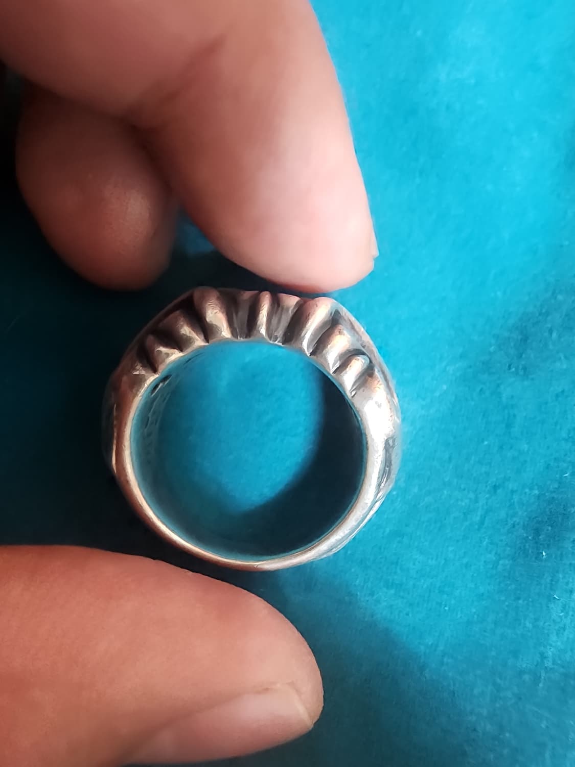 크롬하츠 K&t링 정품 사이즈 17호 상품이미지2