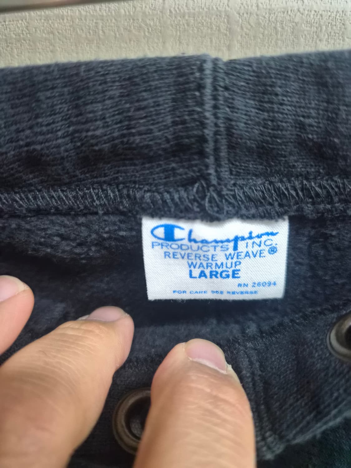 M/L) 챔피온 리버스위브 셋업 팝니다 상품이미지4