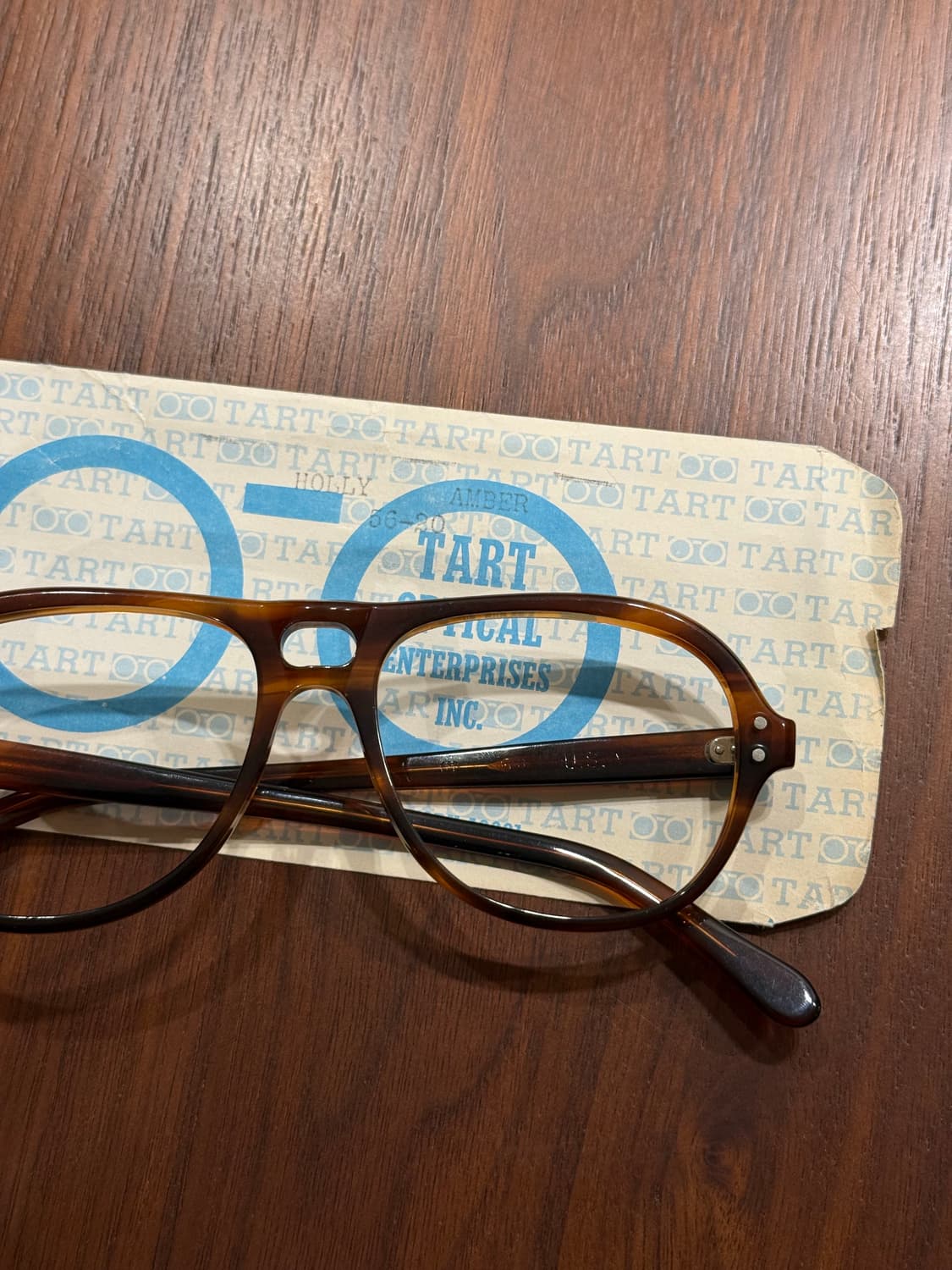 빈티지 타르트 옵티컬 홀리(엠버) 상품이미지6