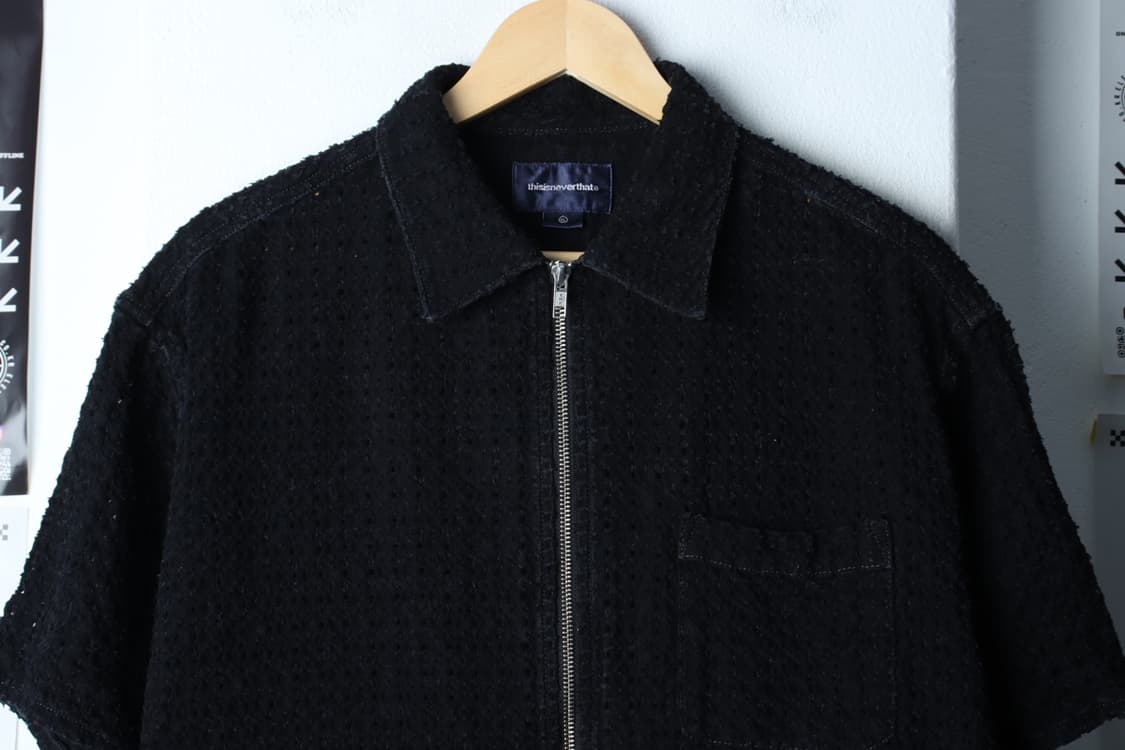(XL-2XL) 디스이즈네버댓 집업 바람막이 점퍼자켓 반소매-H30700 상품이미지3