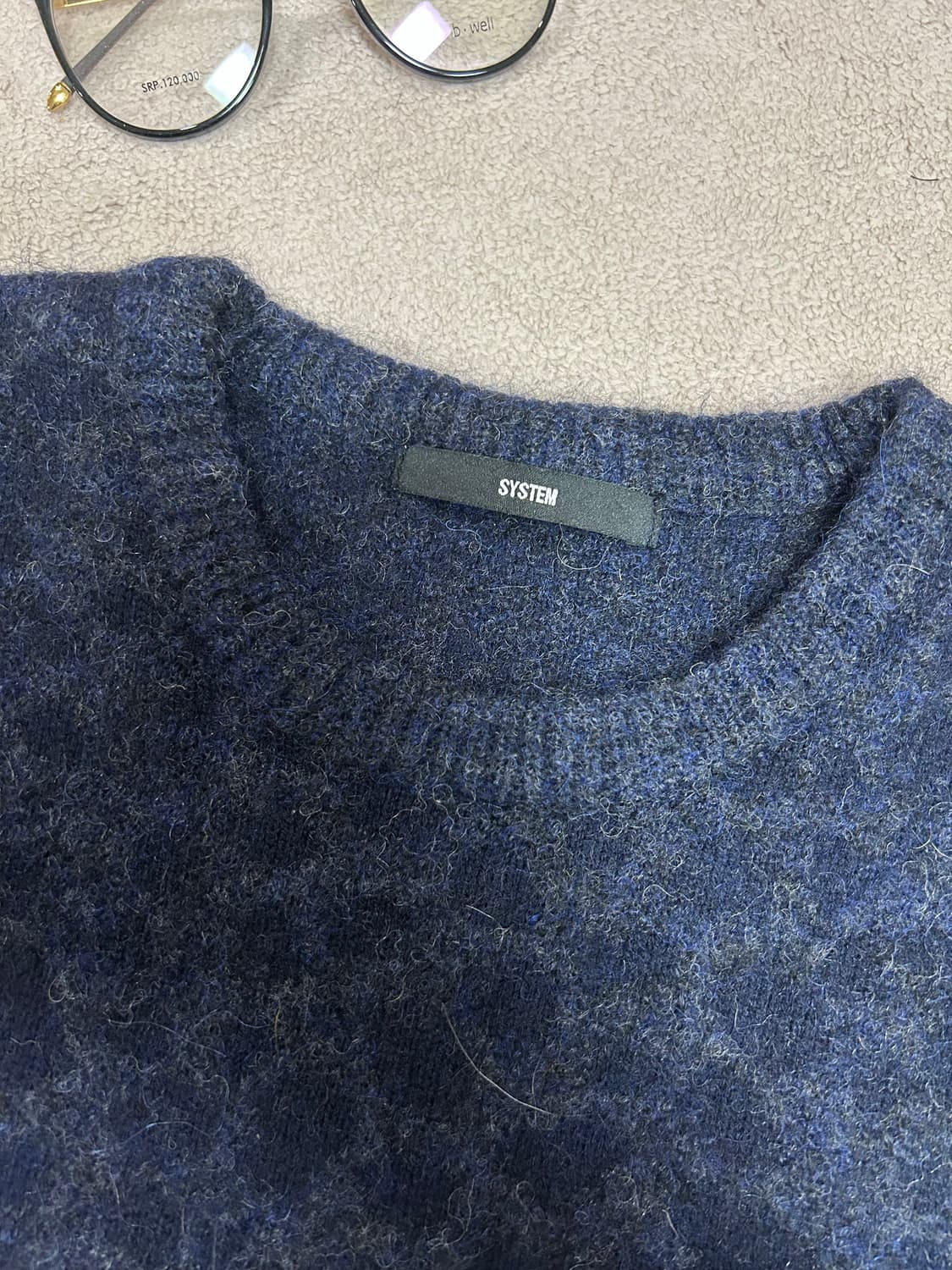 system 옴므 남성 모 니트 상품이미지4