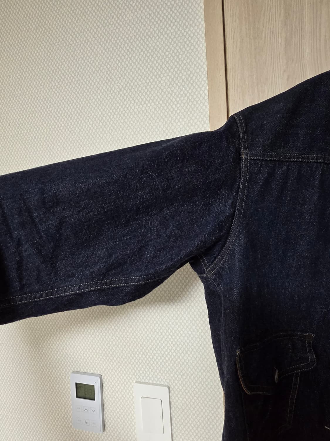 올드조 데님자캣 판매합니다_38사이즈 상품이미지6