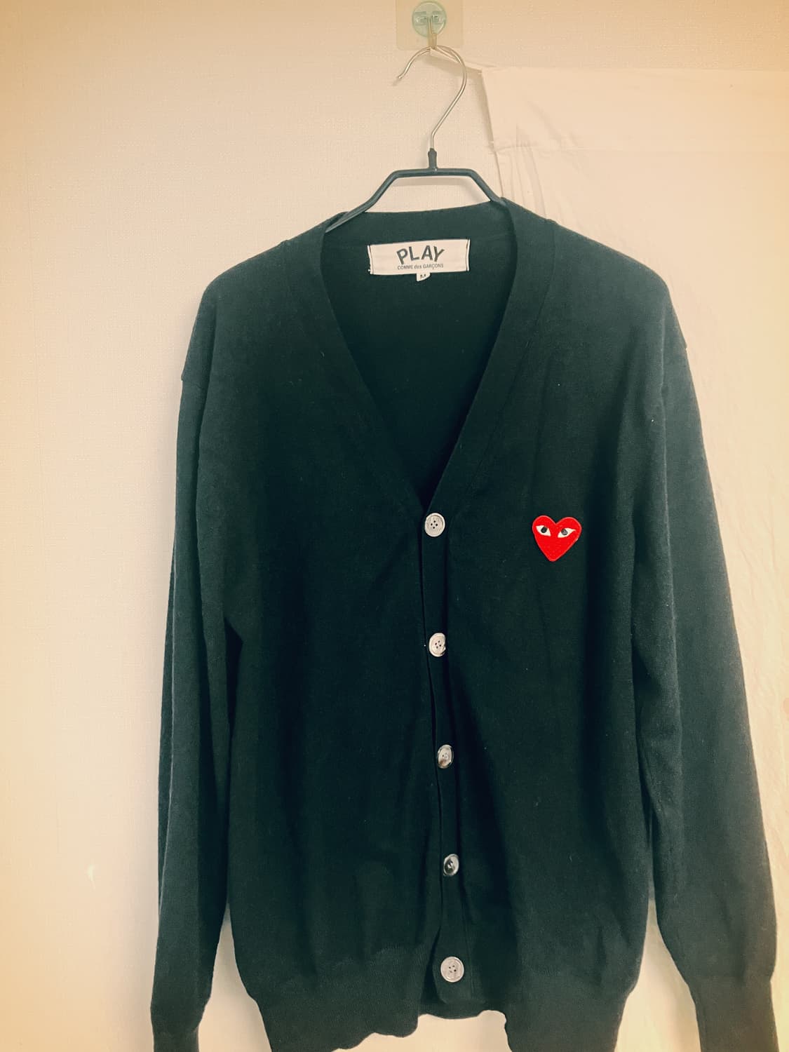 꼼데 가르송 가디건 상품이미지1