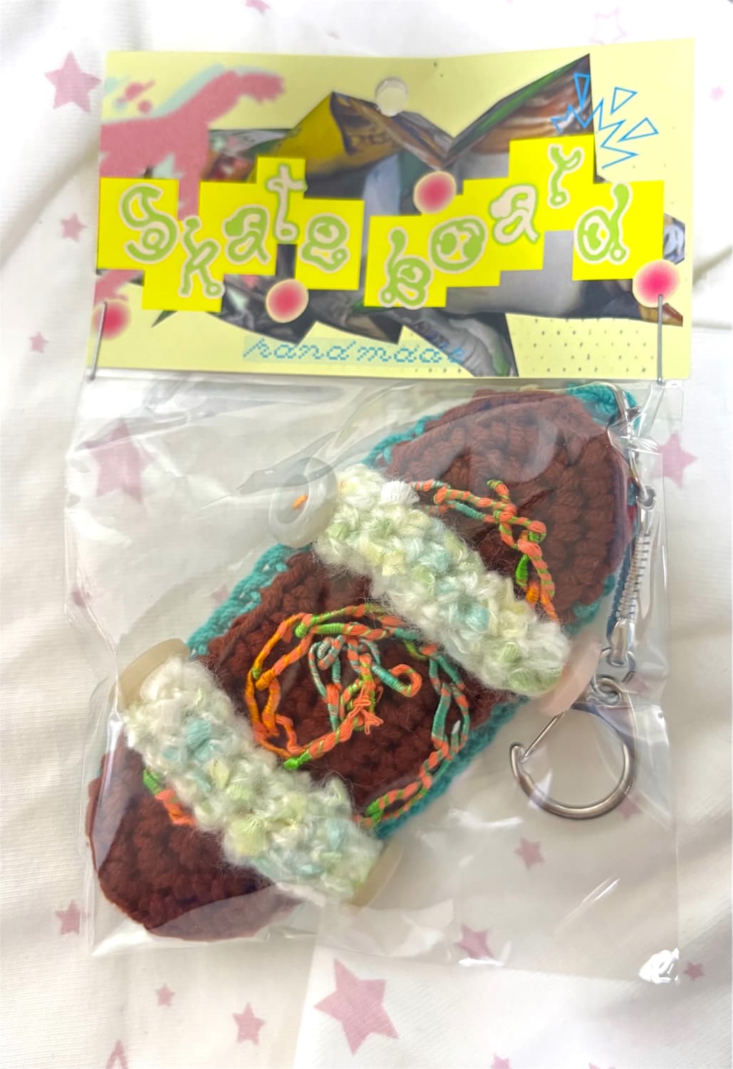 Handmade Skateboard keyring NO.2 상품이미지1