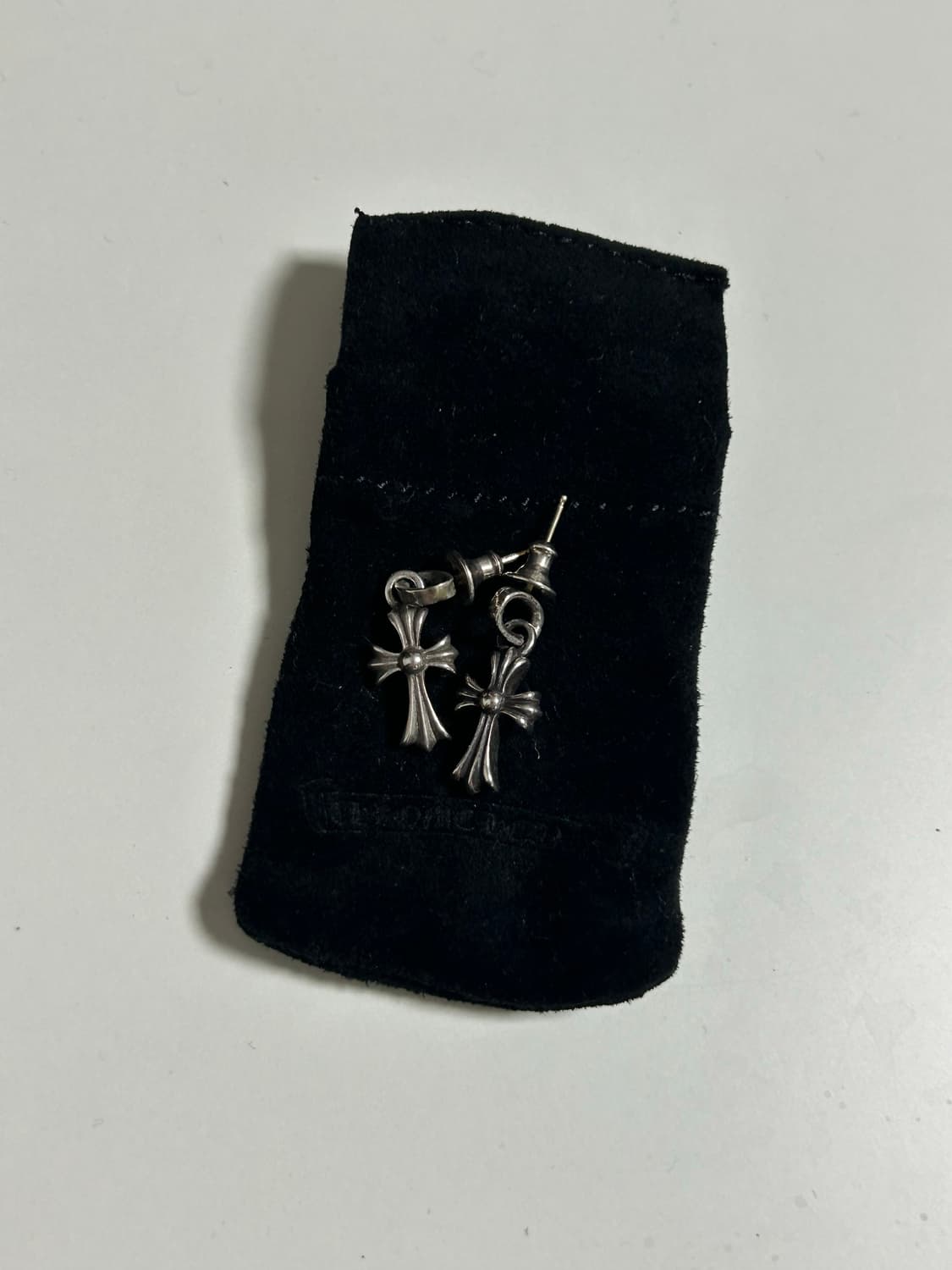 크롬하츠 베이비펫 드롭 이어링 상품이미지1