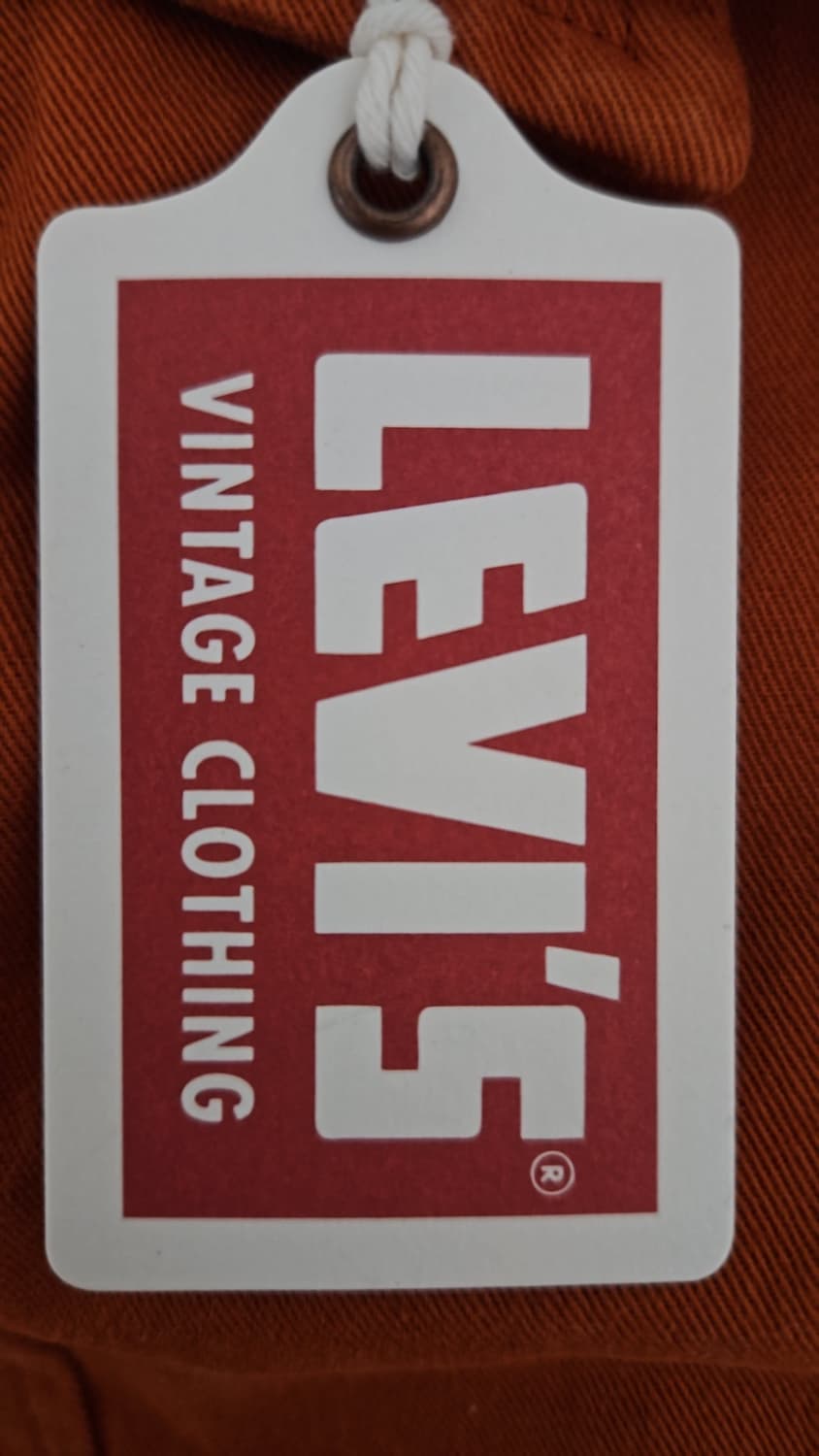 리바이스 LVC 1950's 탭 트윌 셔츠 어텀날 S 상품이미지4