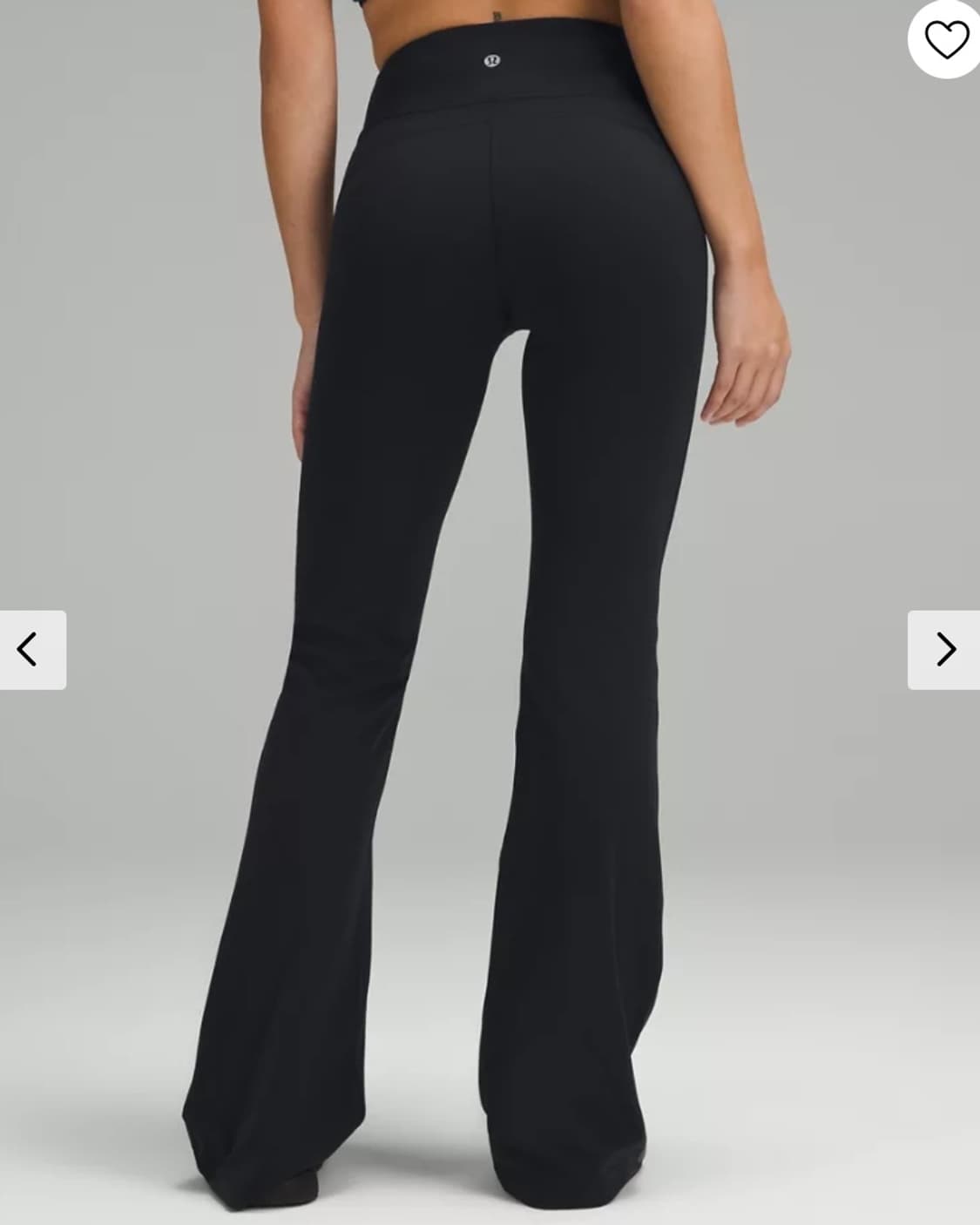 룰루레몬 그루브 플레어드 포켓 팬츠 아시아 핏 부츠컷 레깅스 블랙 XS 상품이미지1