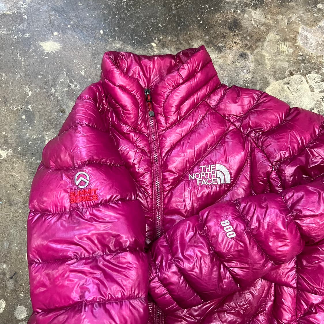 M) 노스페이스 써밋시리즈 구스다운패딩 점퍼 필파워800 상품이미지4