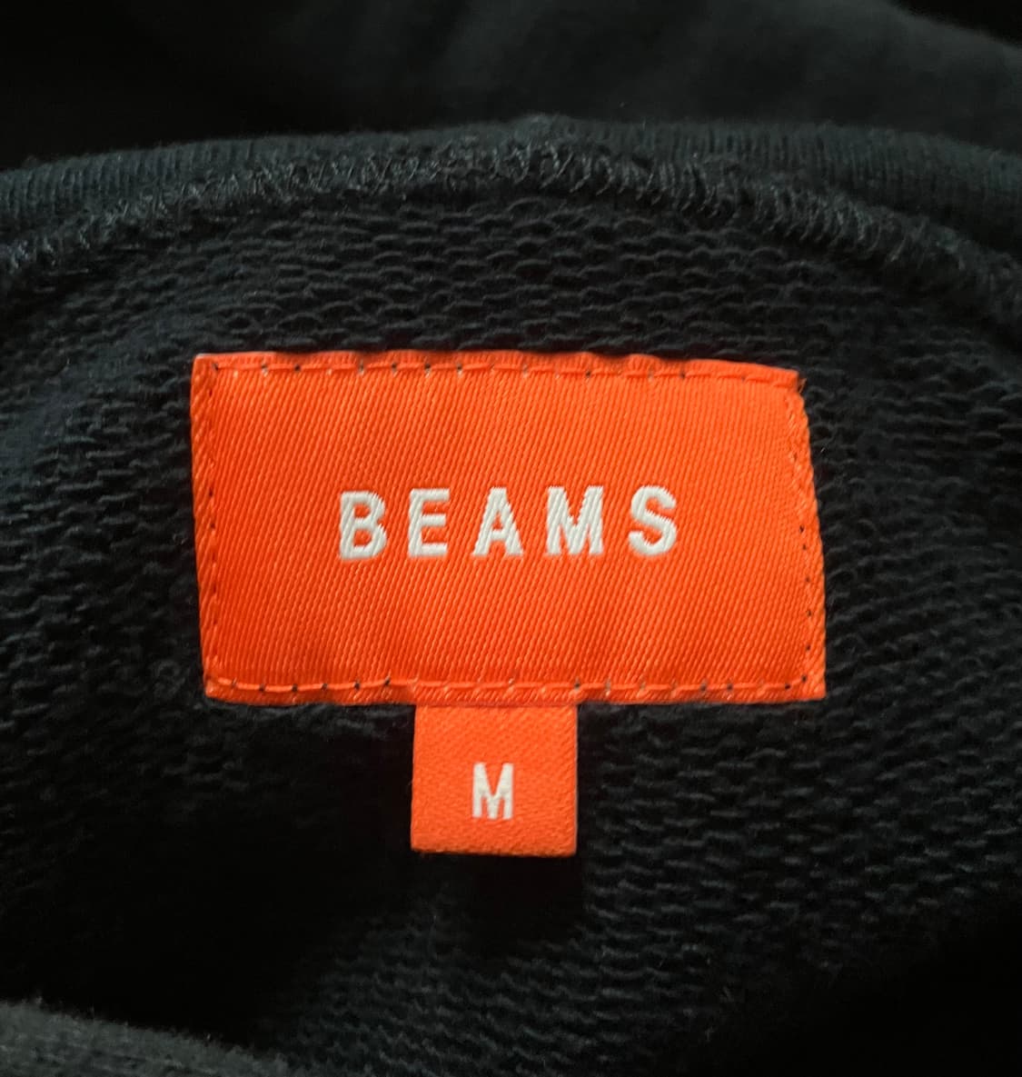 Beams navy heavy weight hoodie 상품이미지4