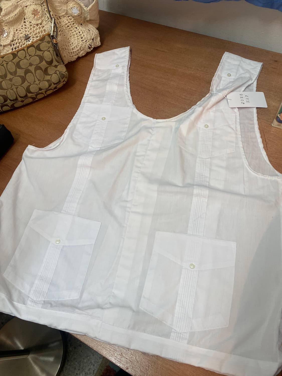 쿠바셔츠 리싸이클링 에코백 상품이미지4