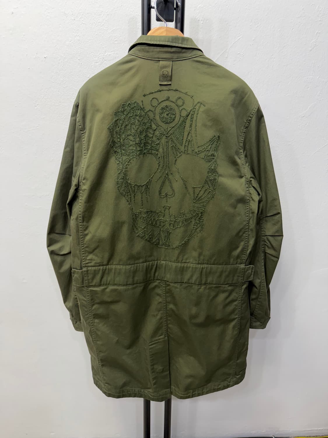 정품) 쟈딕앤볼테르 카키 이중 조끼 야상 자켓 S 상품이미지4