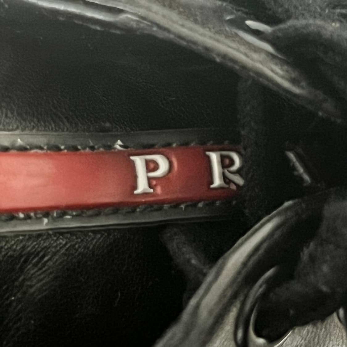 프라다 스포츠 Prada Sport 빈티지 스니커즈 (UK8.5) 상품이미지9