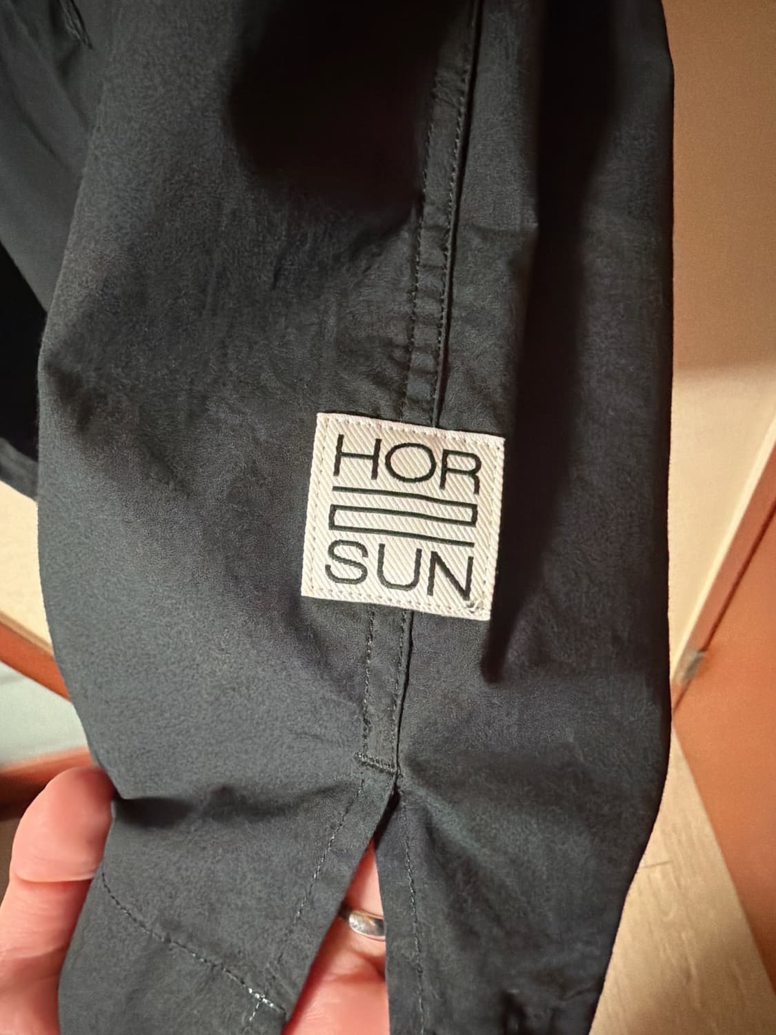 홀리선 조슈아 오픈 칼라 숏 슬리브 셔츠 판매합니다 ! 상품이미지4