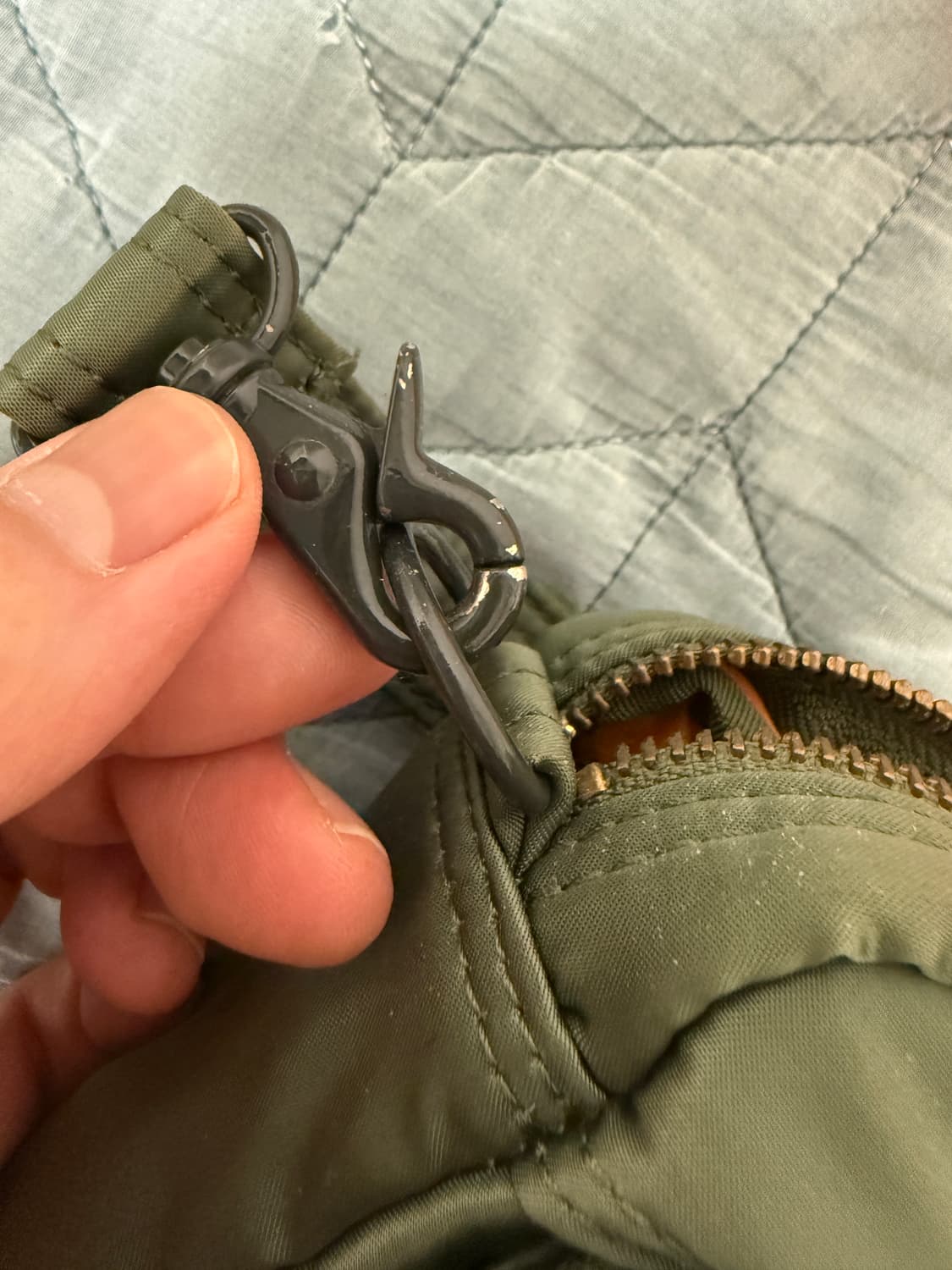 요시다 포터 숄더백 세이지 그린 상품이미지4