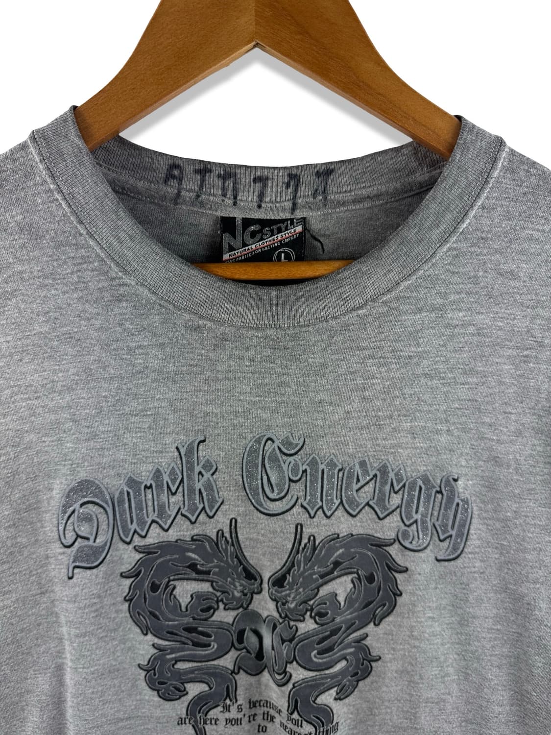 JPN Y2K 레터링 오리엔탈 용 반팔티3044 상품이미지3