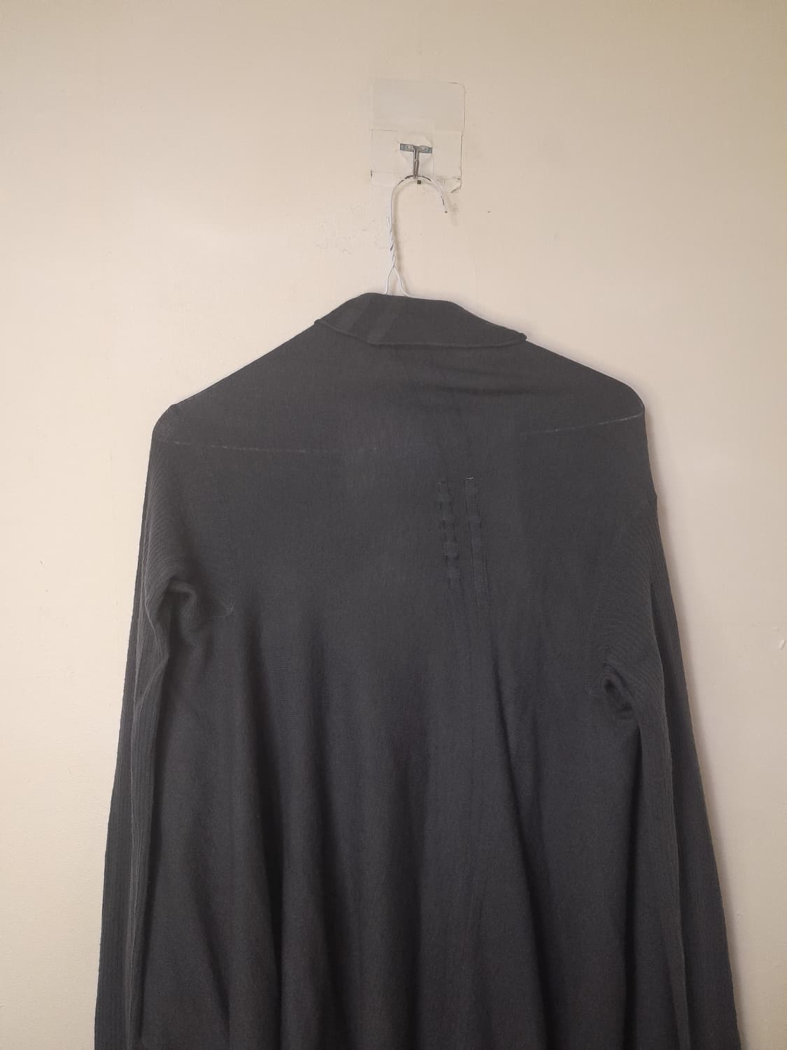 릭오웬스 다크쉐도우 렙업 캐시미어 가디건 XS 상품이미지7