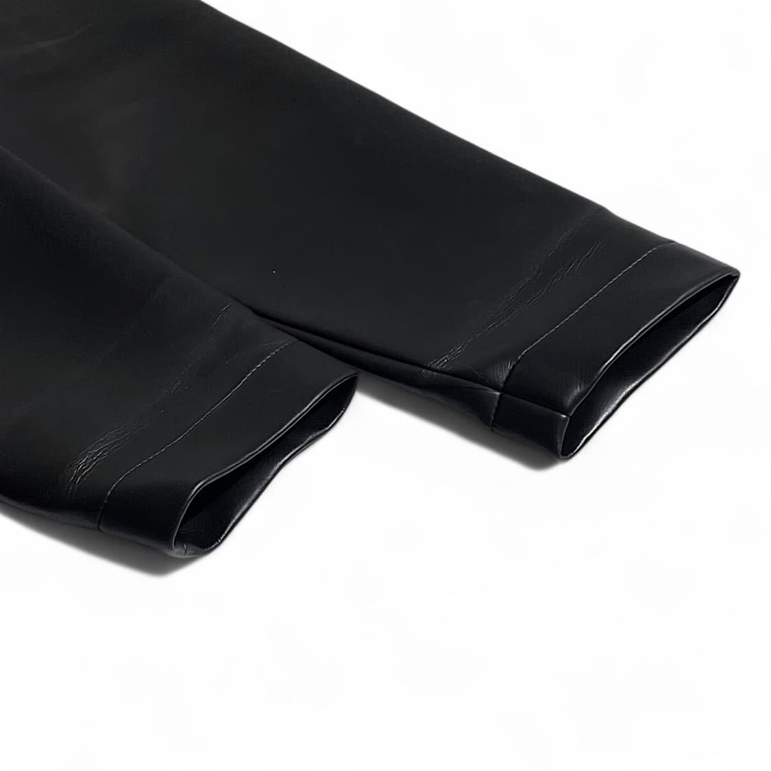 꼼데가르송 레이디스 가죽 벨티드 라이더 자켓 상품이미지8