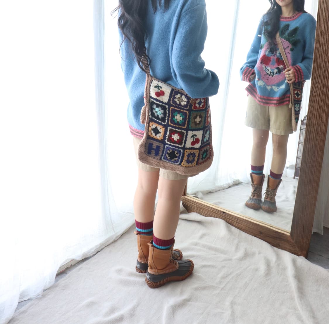 [Heaven By Marc Jacobs] Brace Face Knit 상품이미지5