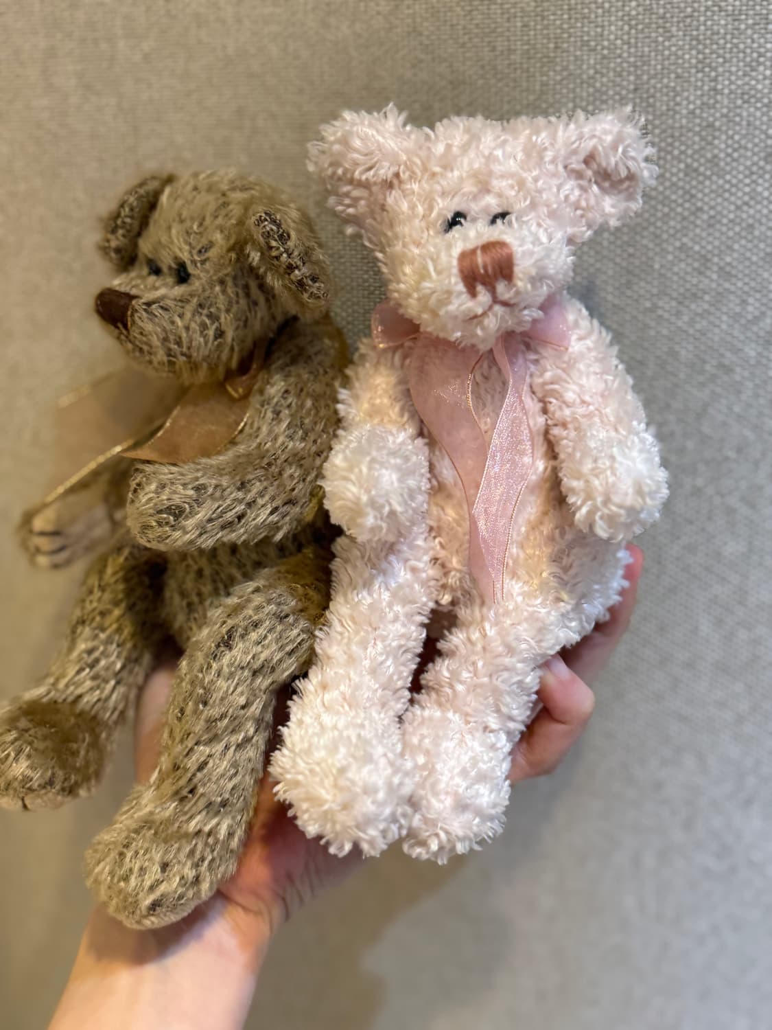 티와이 ty 테디베어 세트 곰인형 빈티지 토이 상품이미지2