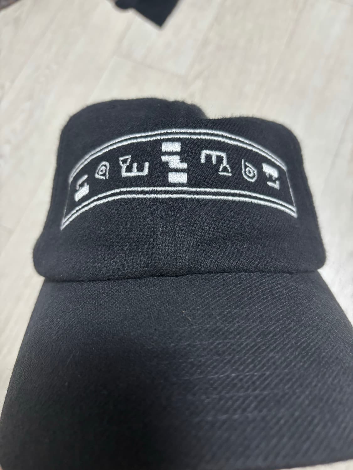 카브엠트 6패널 캡 상품이미지1