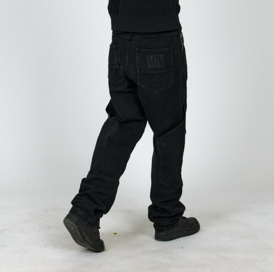 플라스틱프로덕트 MPa CALF POCKET PANTS 블랙 상품이미지2