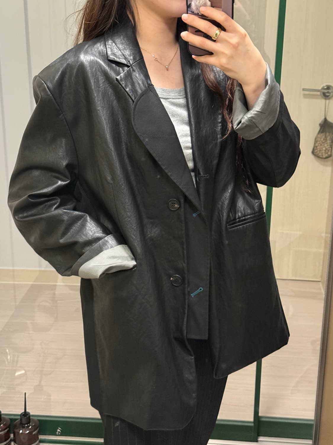 더일마 시자에코 자켓 (이염 ㅇ) 상품이미지7