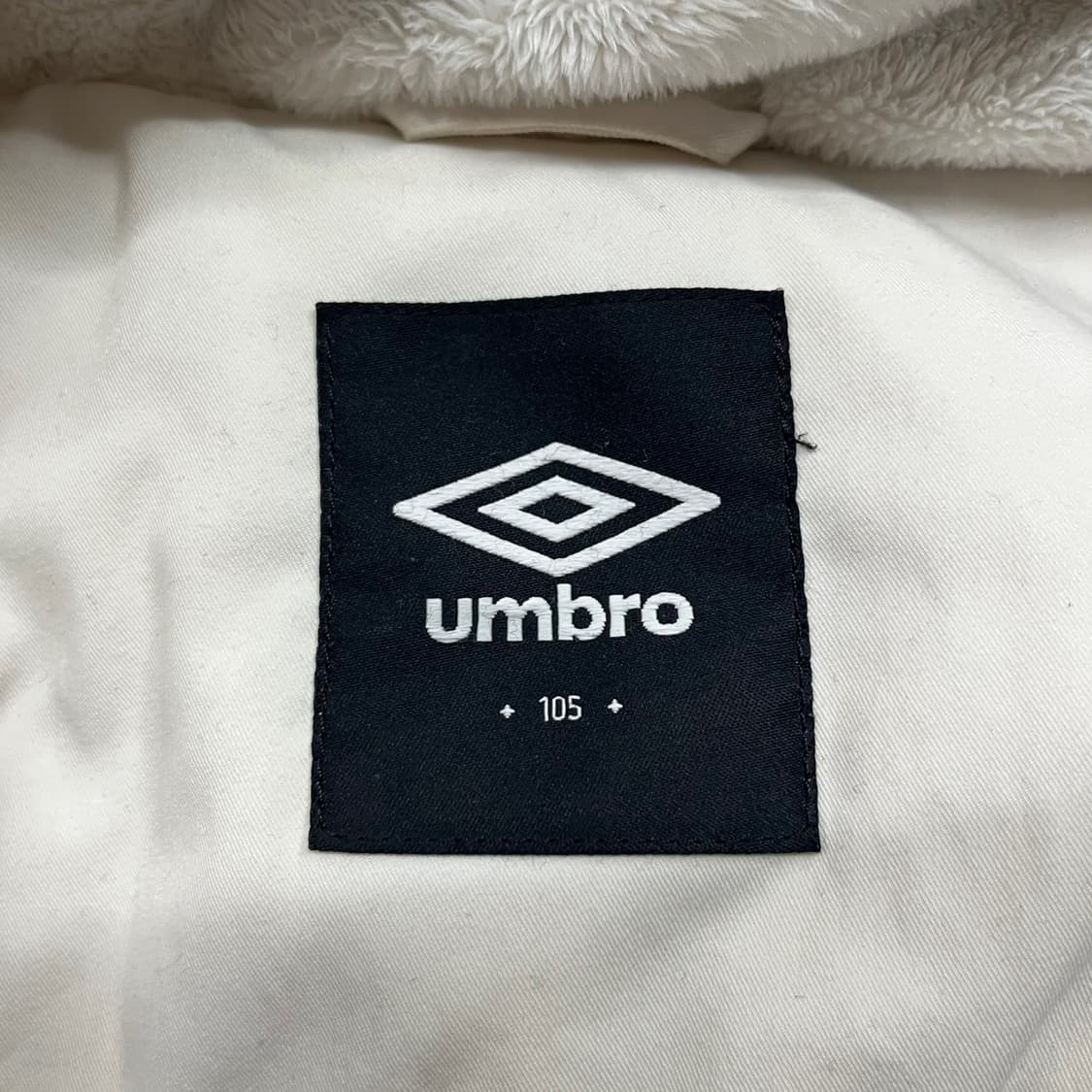 [정품/105] 엄브로 컬러블록 덕다운 패딩 자켓 b10 상품이미지6