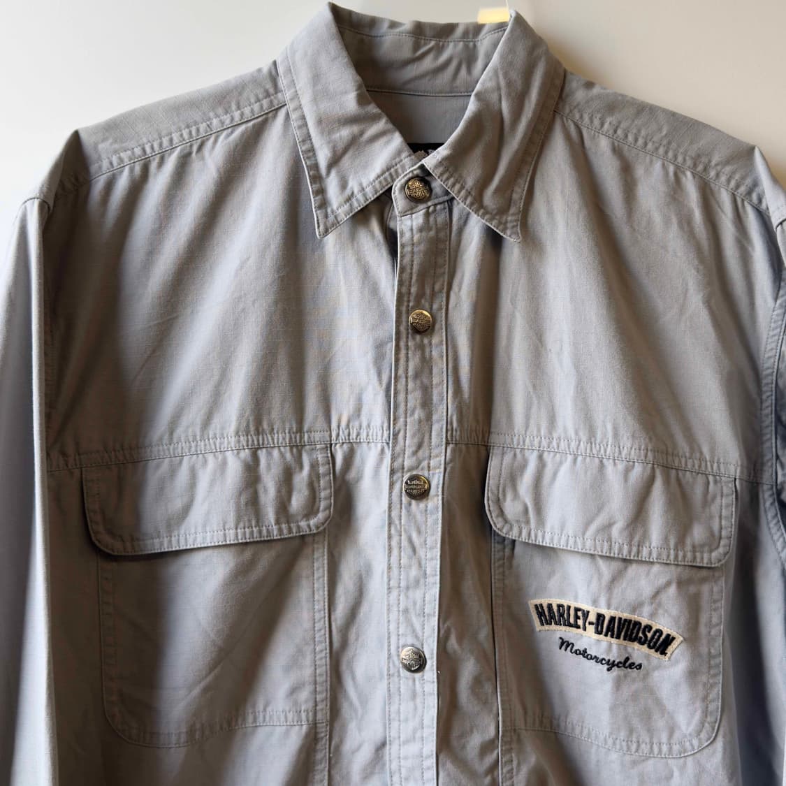 할리데이비슨 투 포켓 긴팔 셔츠 상품이미지2