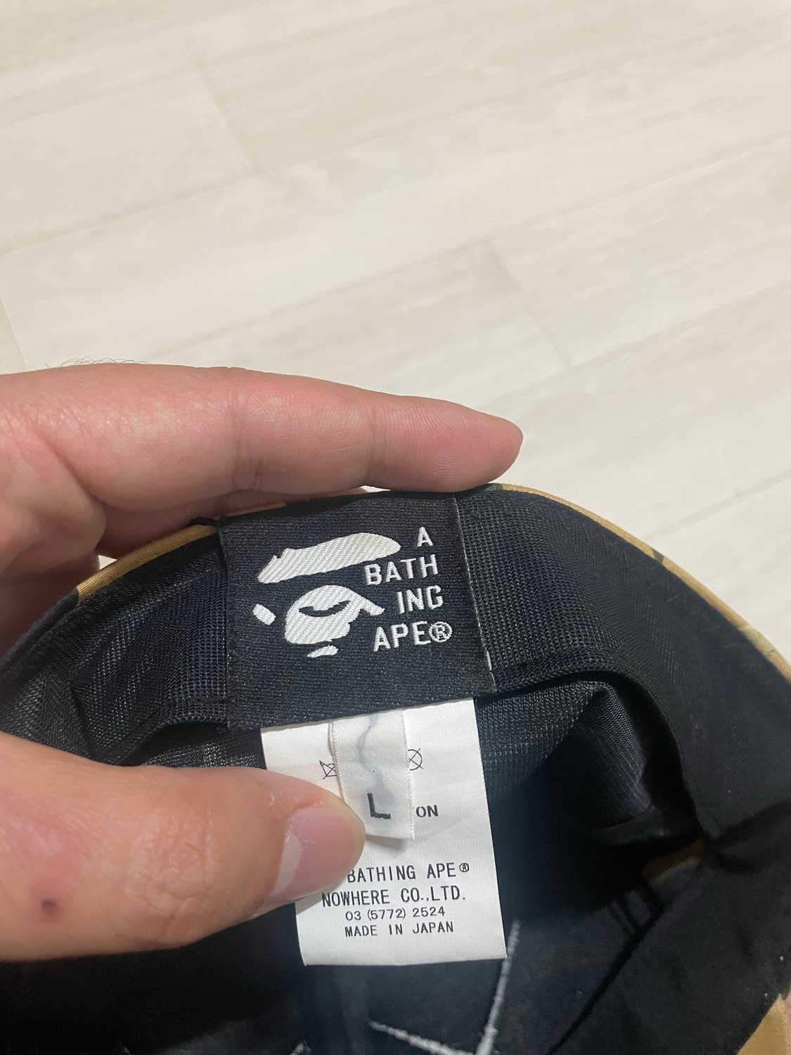 베이프 카우스 캡 상품이미지4