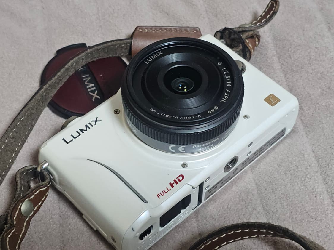 A-파나소닉 루믹스 GF2 미러리스 카메라 상품이미지9