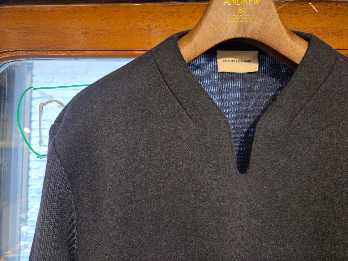 솔리드옴므 니트 상품이미지2