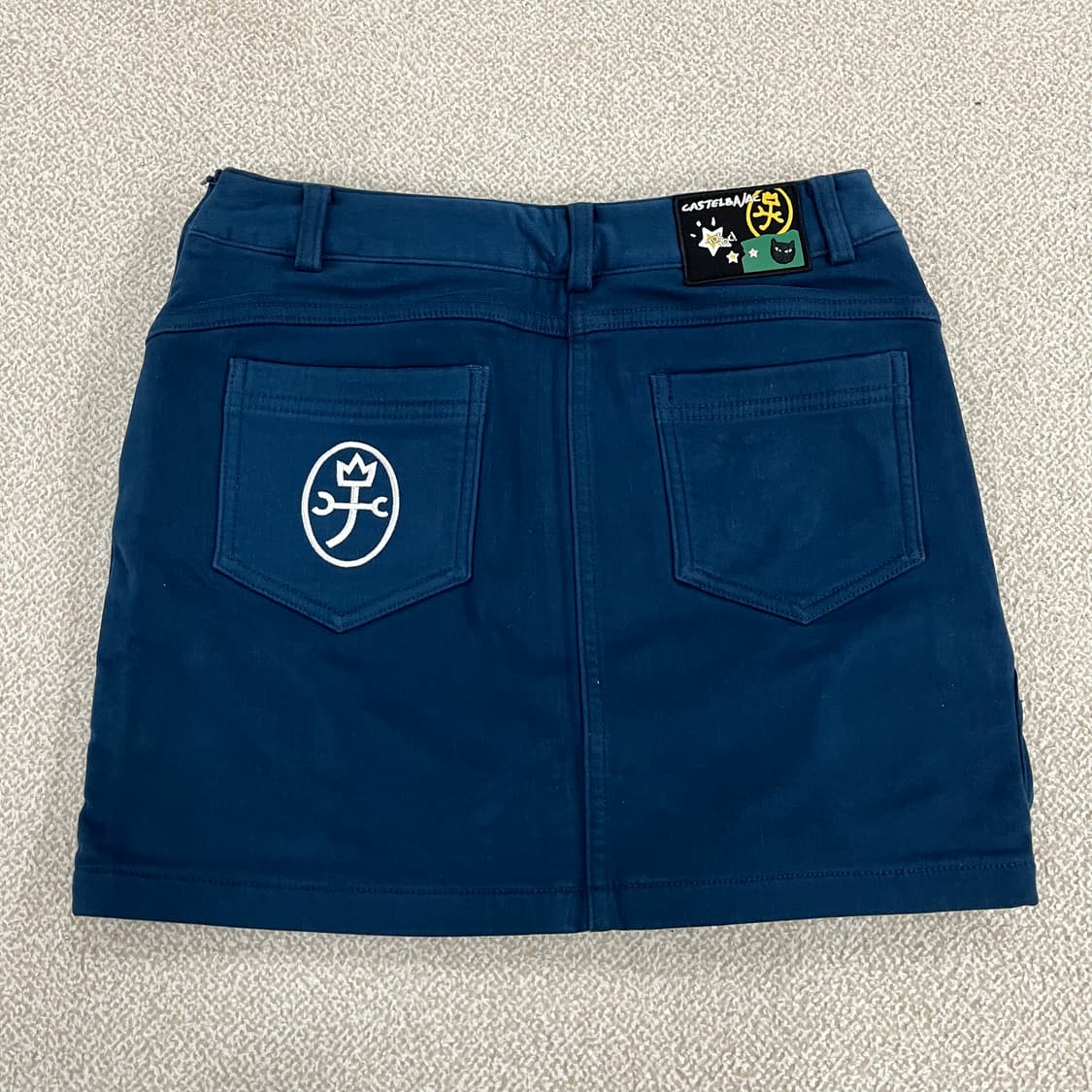 [64] 새상품 까스텔바작 골프 여성 기모 치마 바지 0105M1 상품이미지6