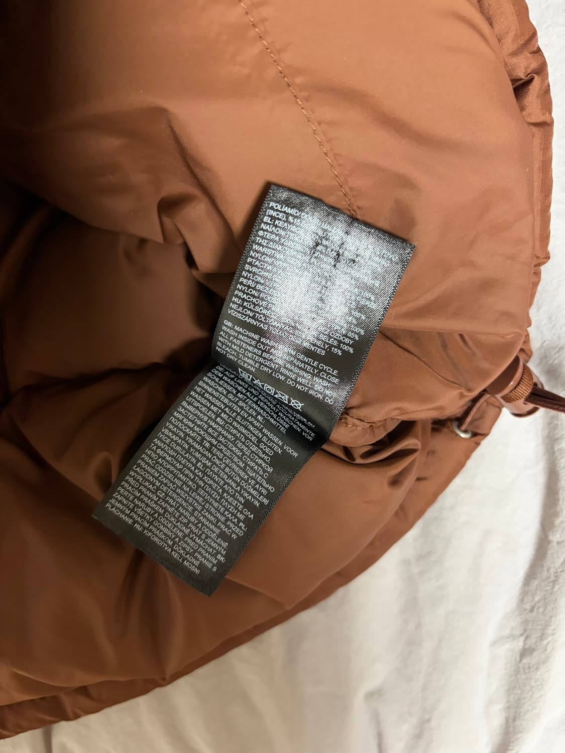 노스페이스 1996 레트로 눕시 자켓 다크 오크 해외판 S 상품이미지5