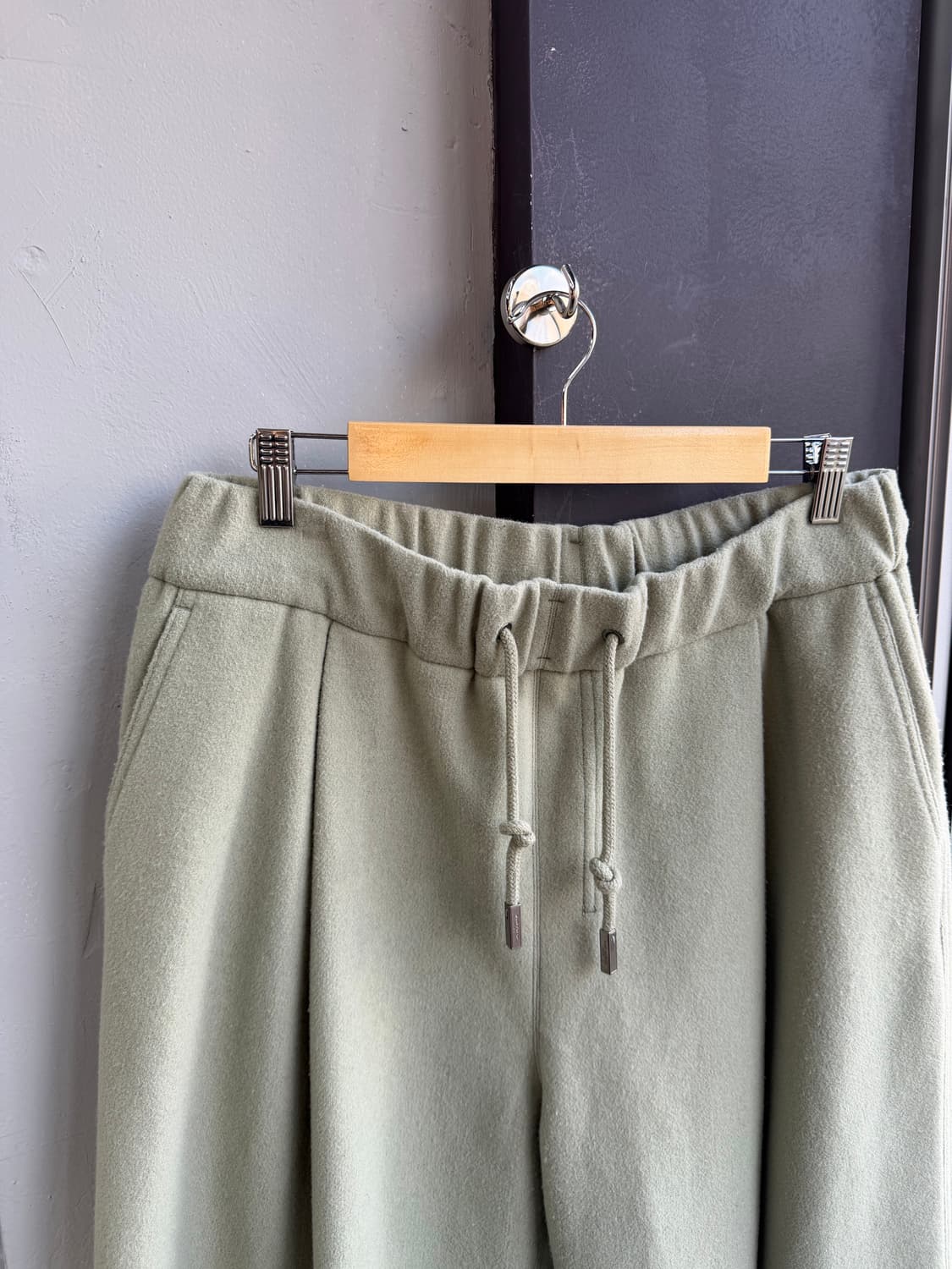 .86/ 우영미 22FW 드로스트링 라운지 스웻팬츠 상품이미지5