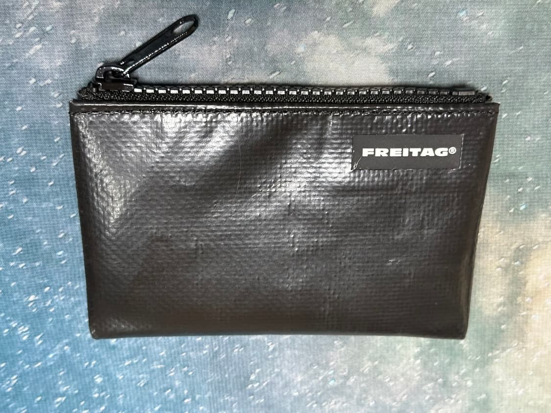 (NEW) 프라이탁 새상품 카드지갑 올검정 블레어 상품이미지3