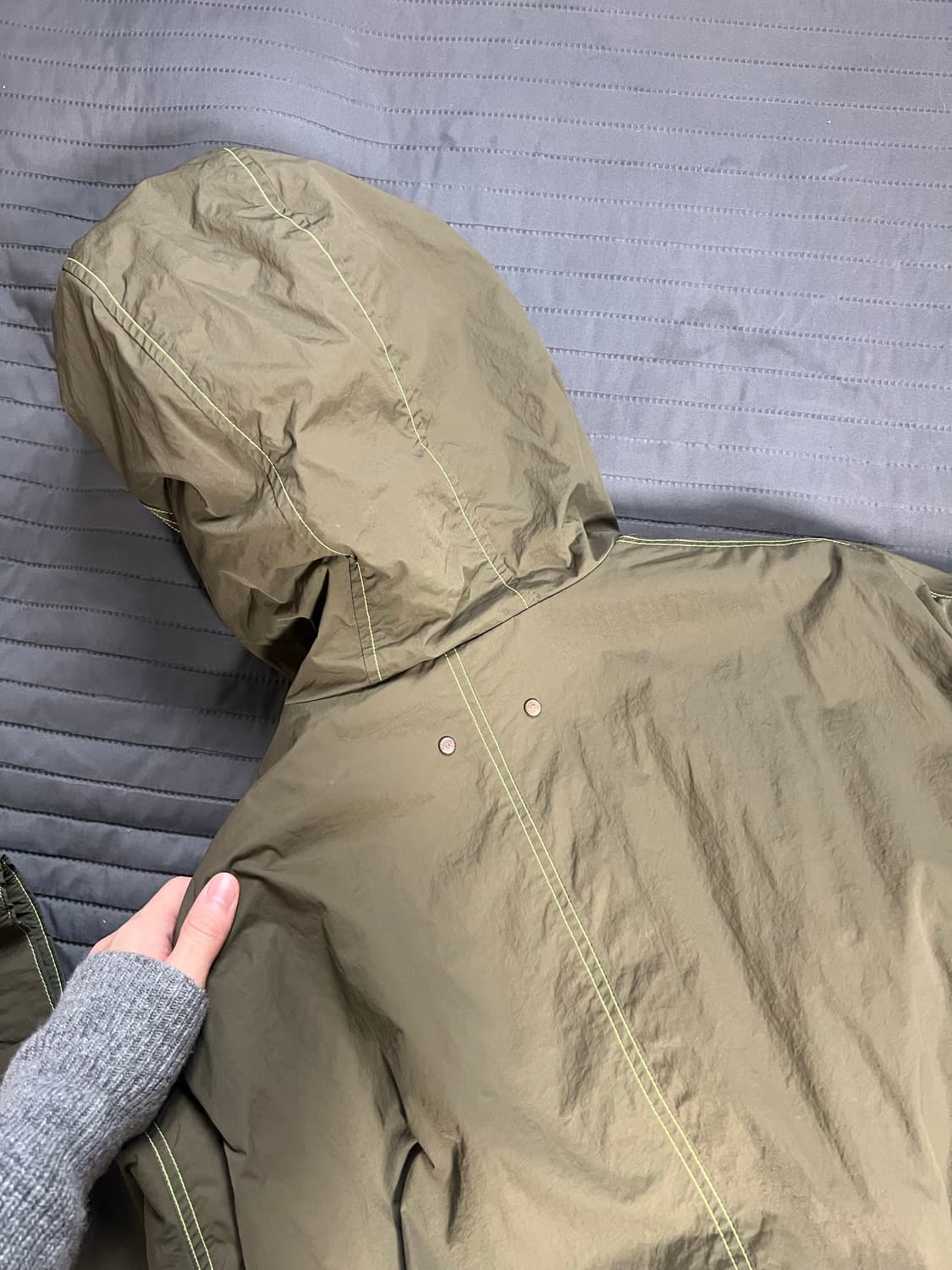 앤더슨벨 m-51 파카 상품이미지2