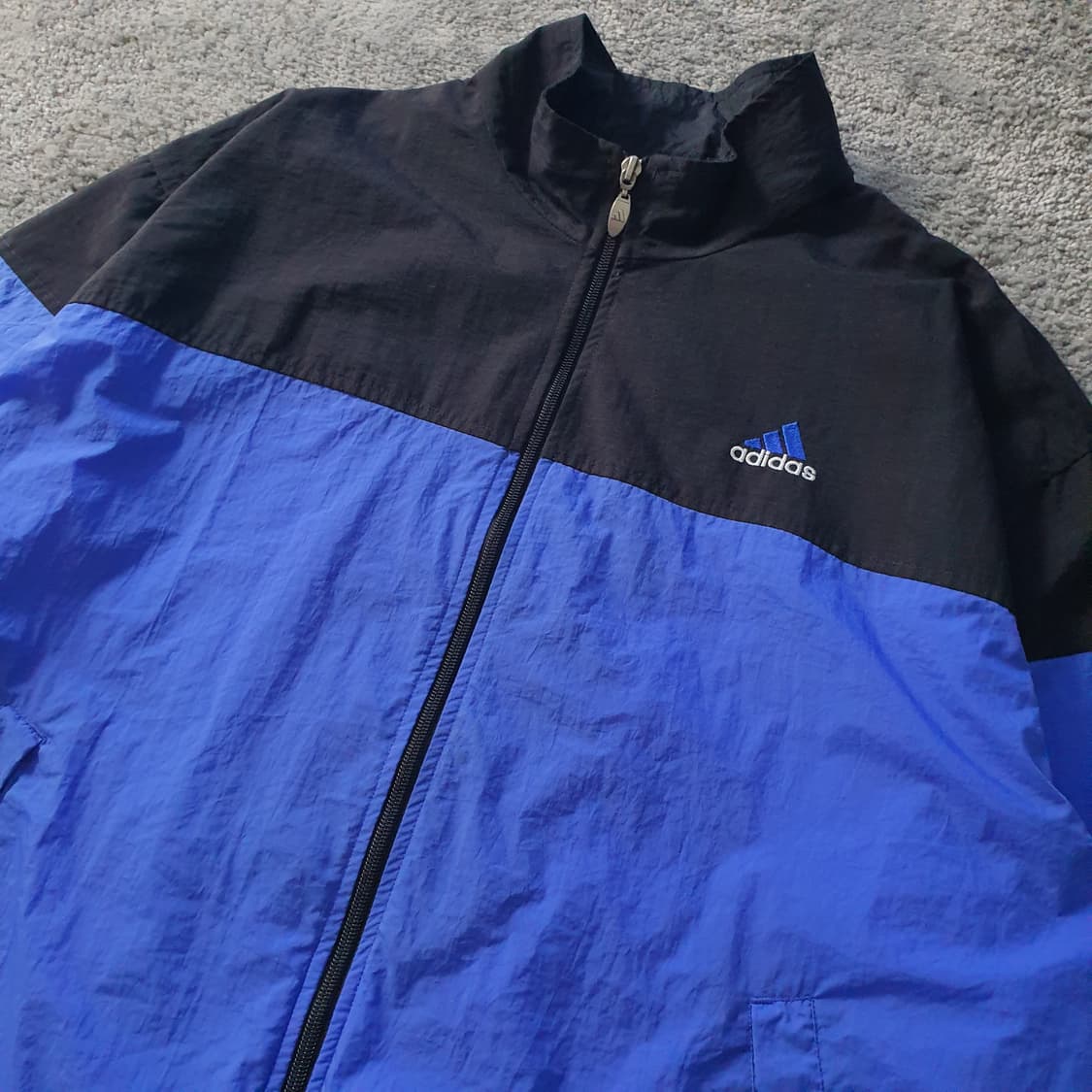 90s Adidas 바람막이 자켓 상품이미지4