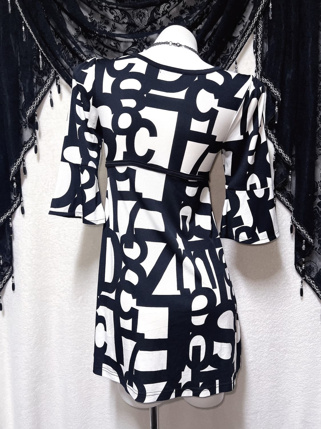 오네갸루 히메 로맨틱 로걀 금장버클 미니원피스 아게하 헤이세이 마즈깔 상품이미지7