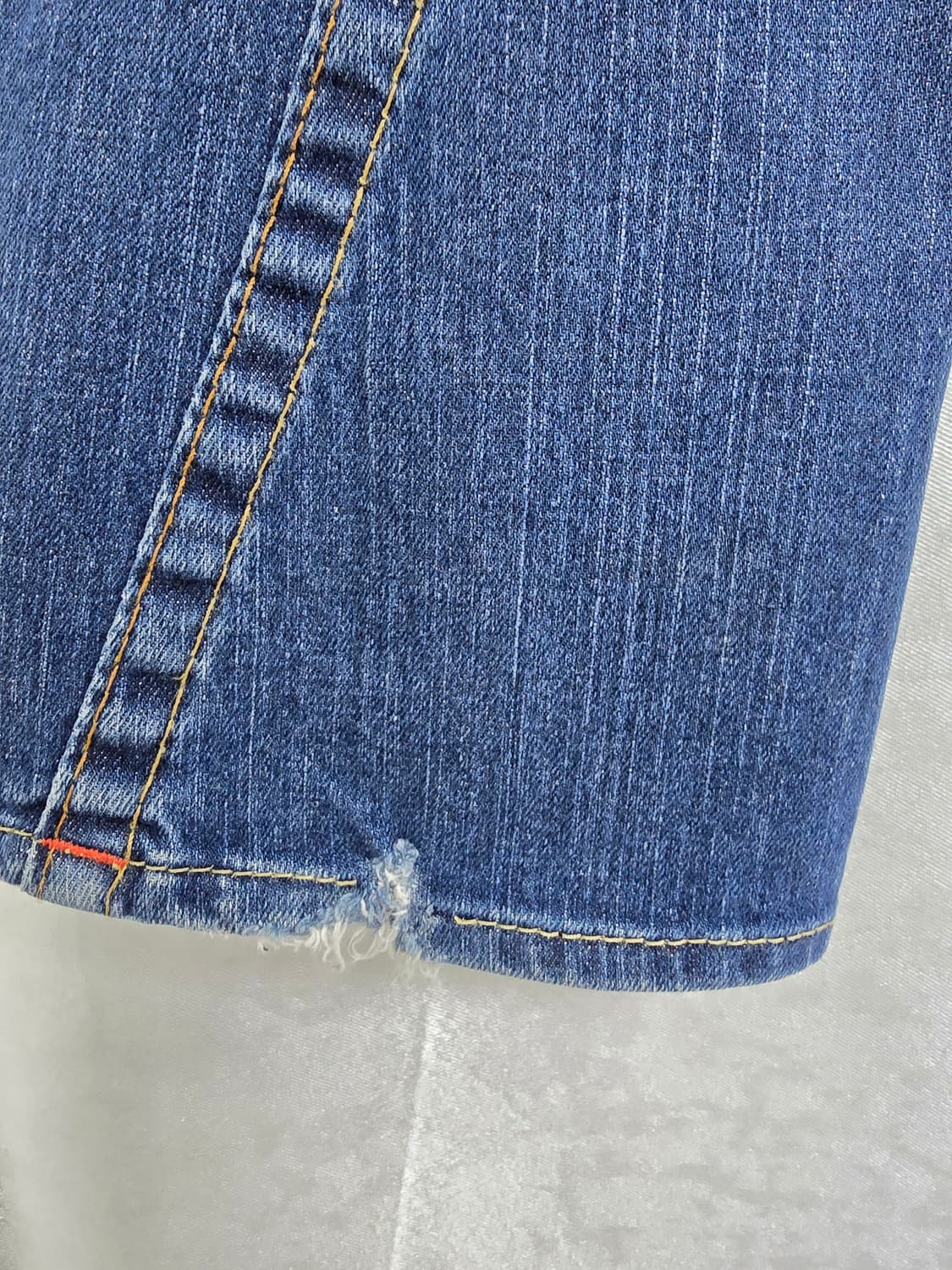 트루릴리전 부츠컷 데님 청바지 (1583) 상품이미지7