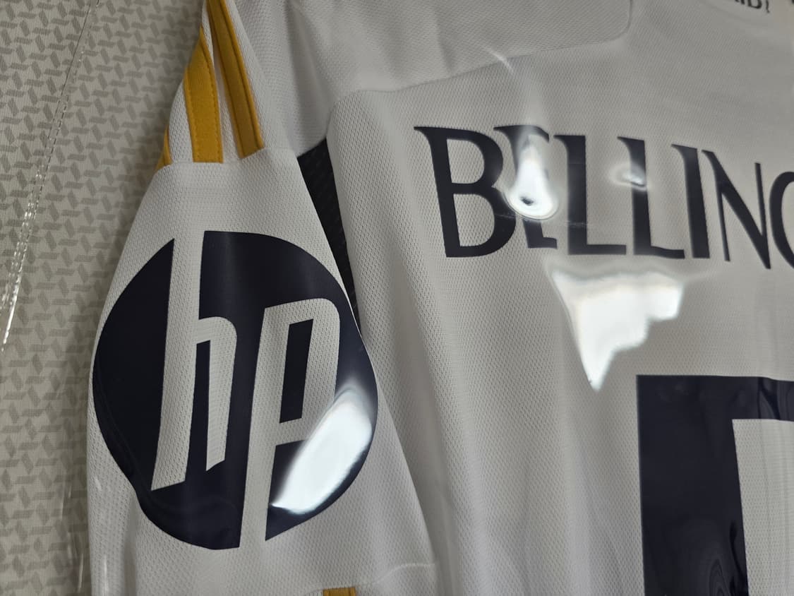 23-24 레알마드리드 홈 유니폼 긴팔 주드 벨링엄 상품이미지3