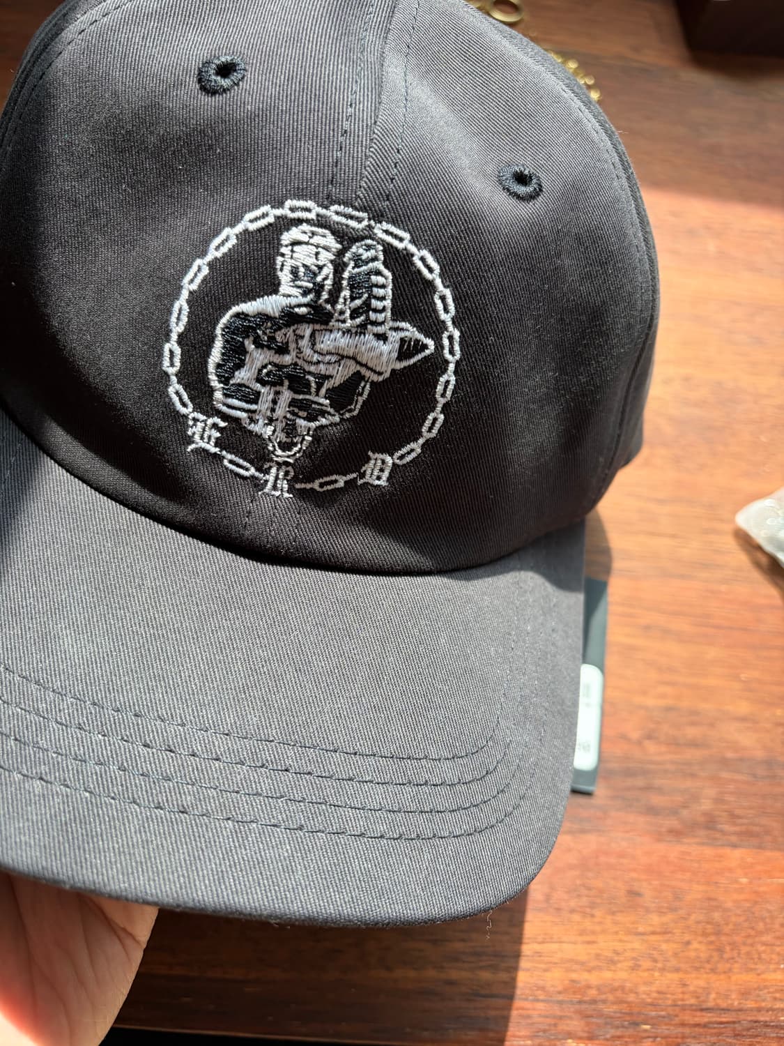 Erd chain cap 상품이미지3