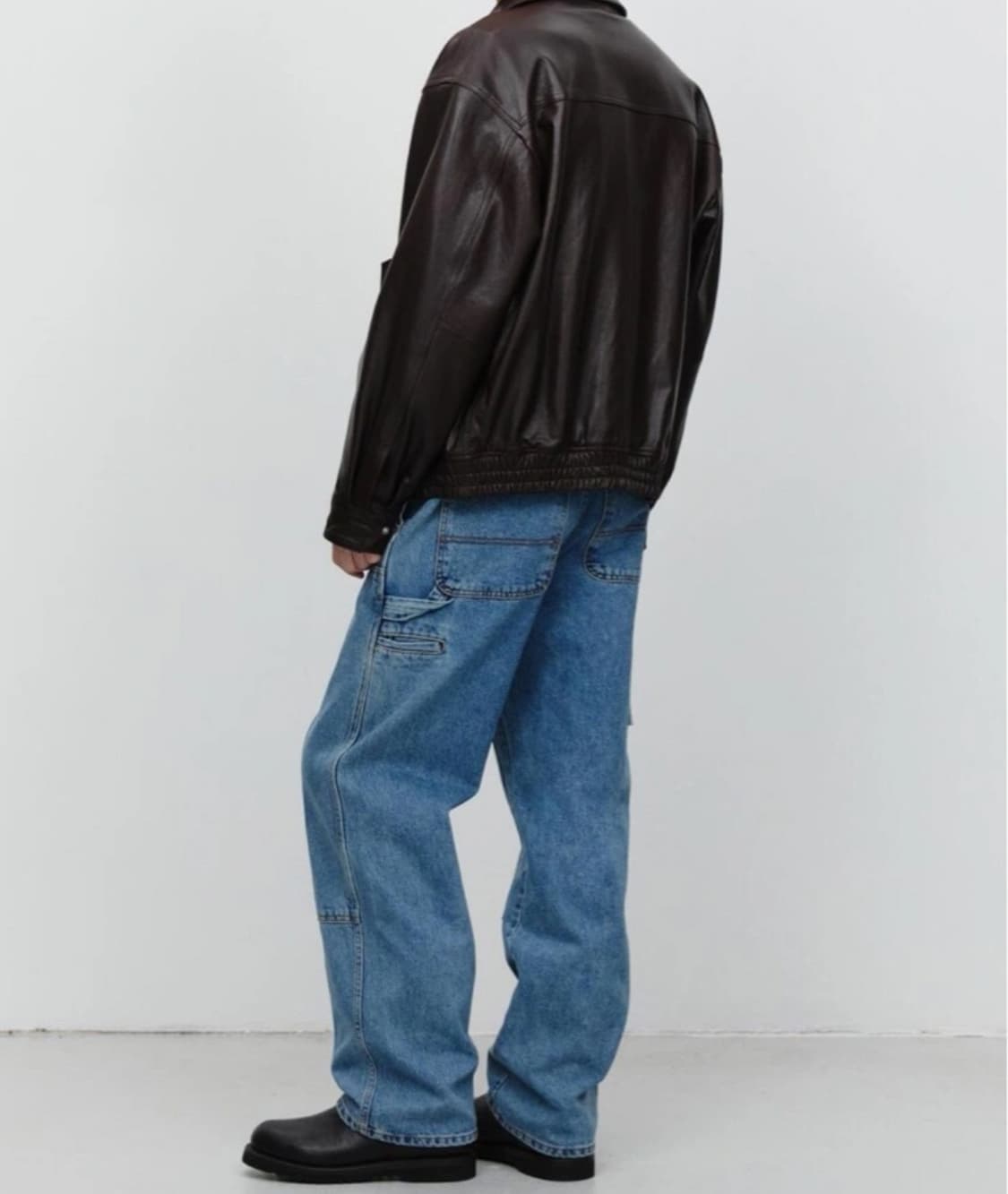 던스트 PATCHED CARPENTER JEANS LIGHT BLUE 상품이미지2