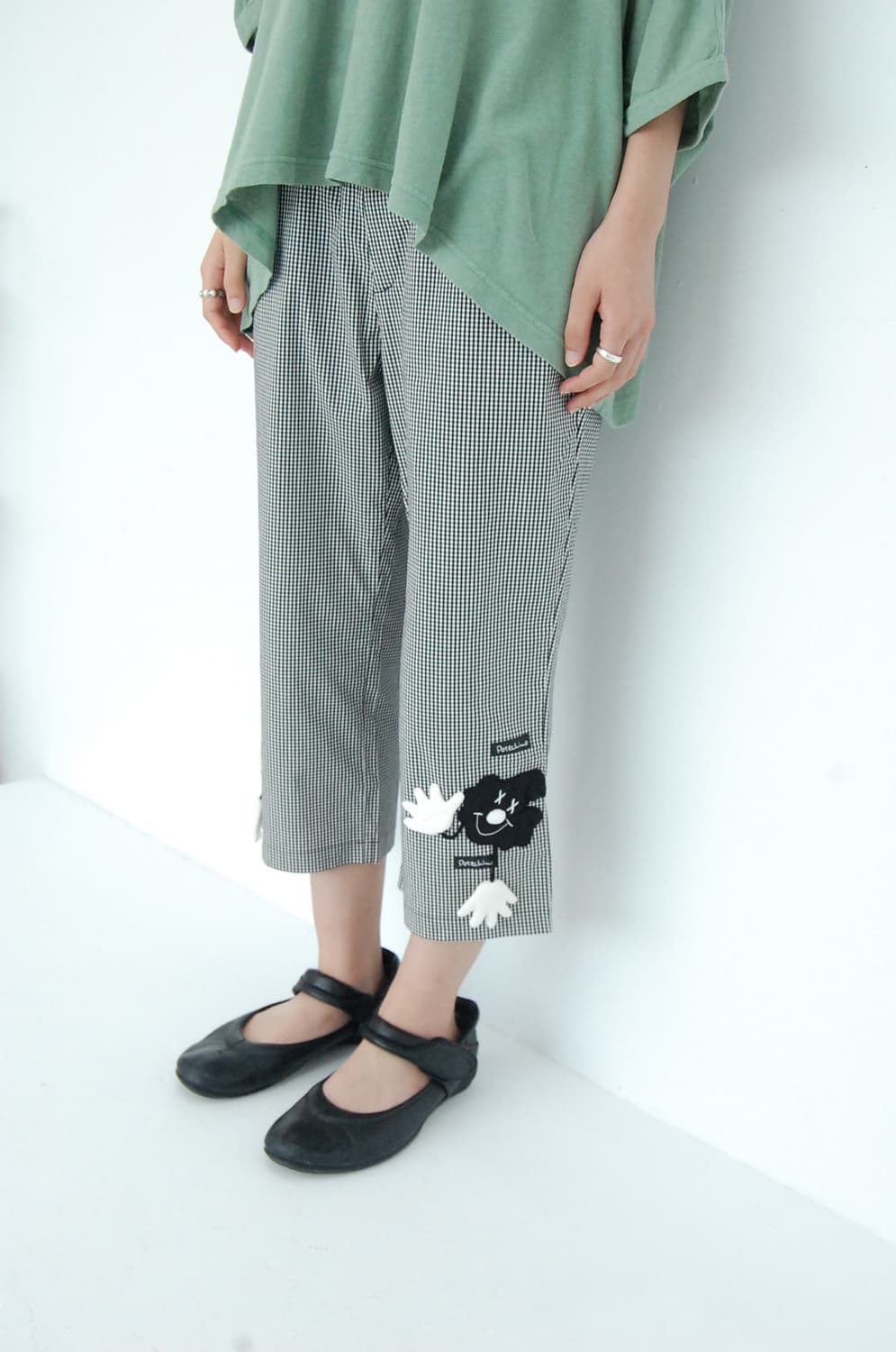 Potechino patch pants 상품이미지3