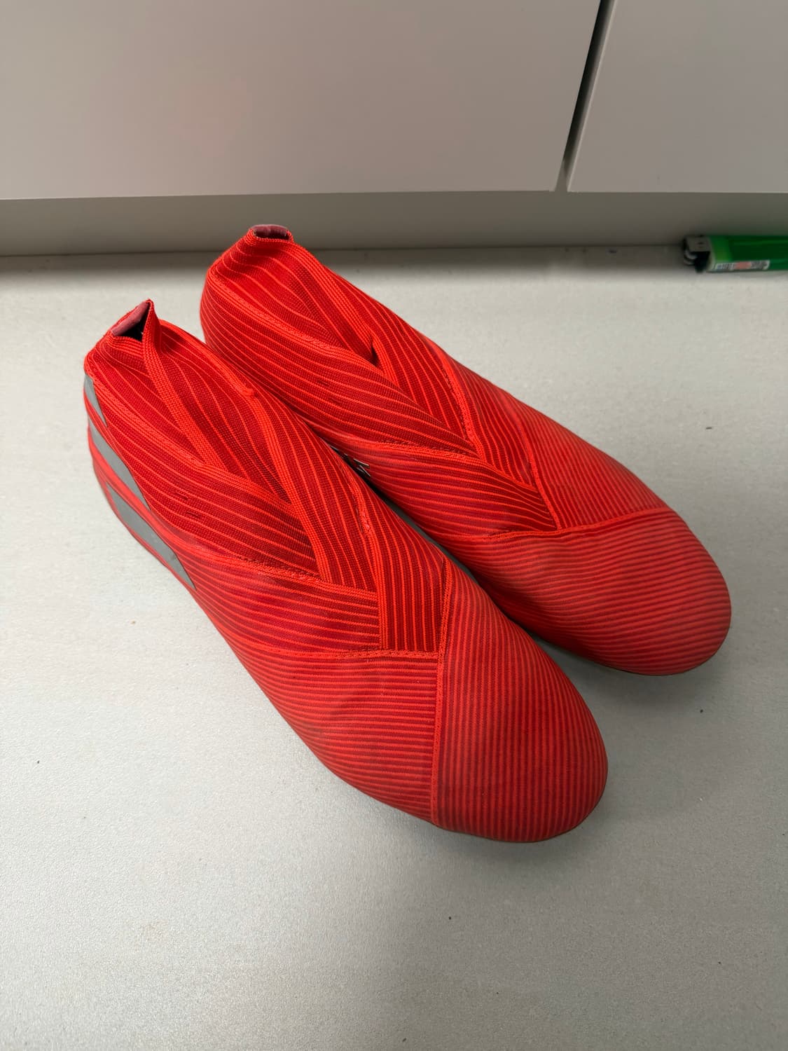 2019 아디다스 네메시스 19+ FG 레드 상품이미지2