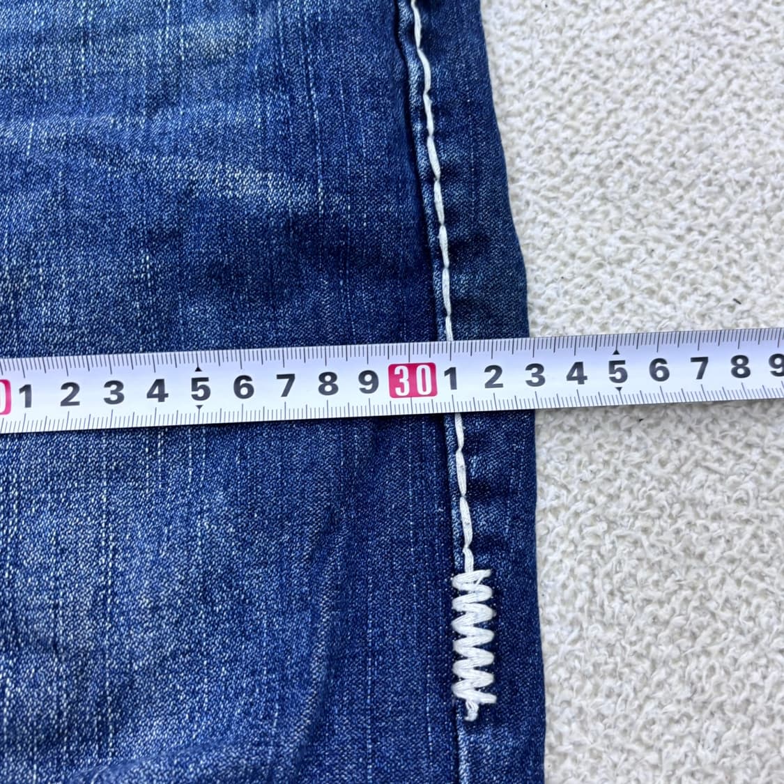 32 트루릴리젼 조이 슈퍼 티 부츠컷 데님 팬츠 0522Y 상품이미지8