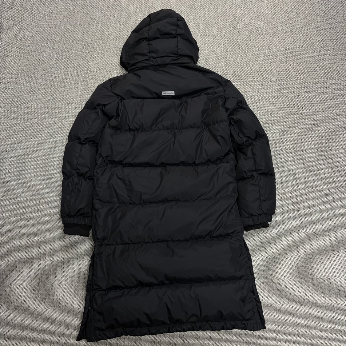 (XS)콜롬비아 구스다운 롱패딩  상품이미지2