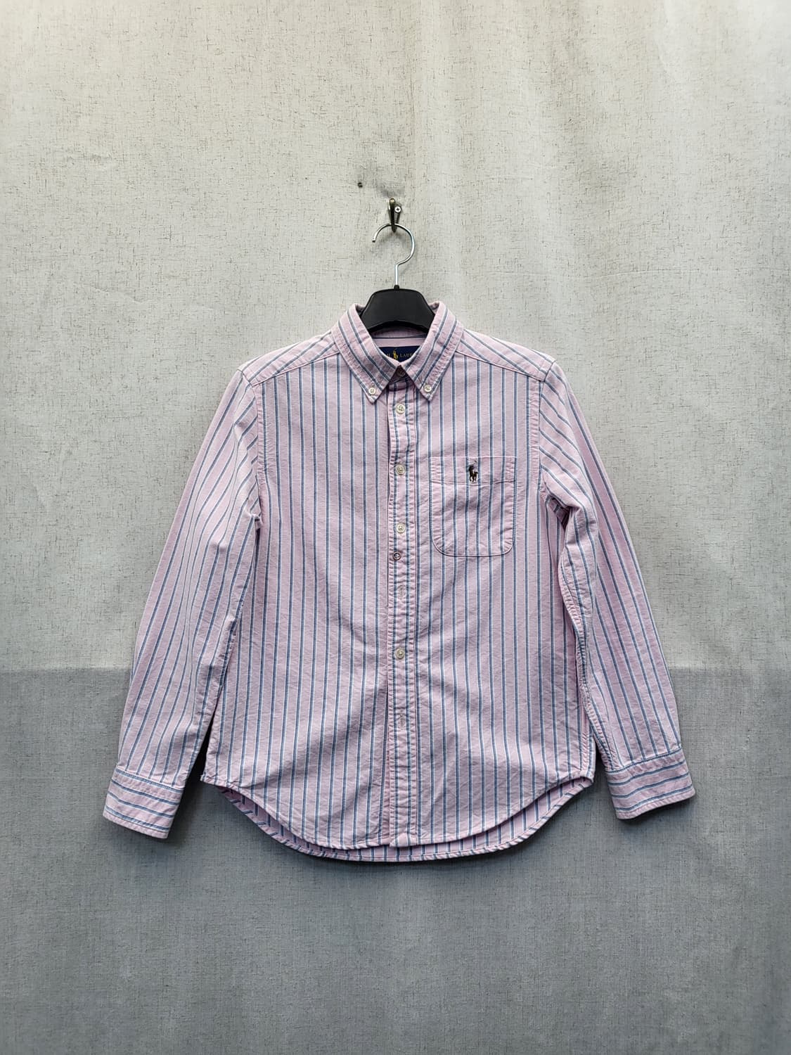폴로 랄프로렌 핑크 스트라이프 셔츠 상품이미지1