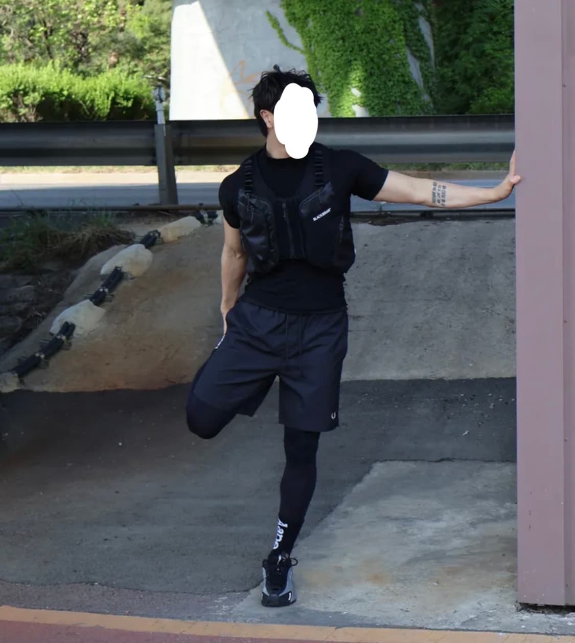 (새상품OS) 블랙브라이어 멀티 액티브 베스트 러닝 조끼 상품이미지7